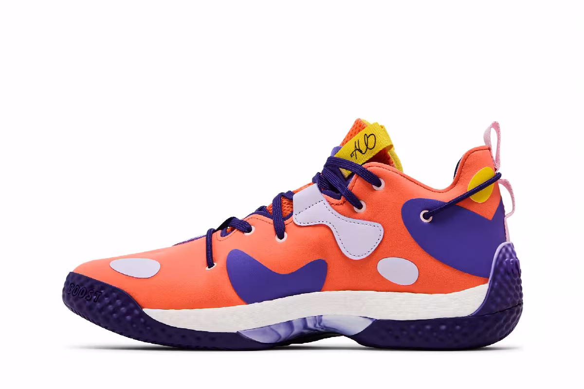 adidas Harden Vol. 6 Orange Purple, view 4