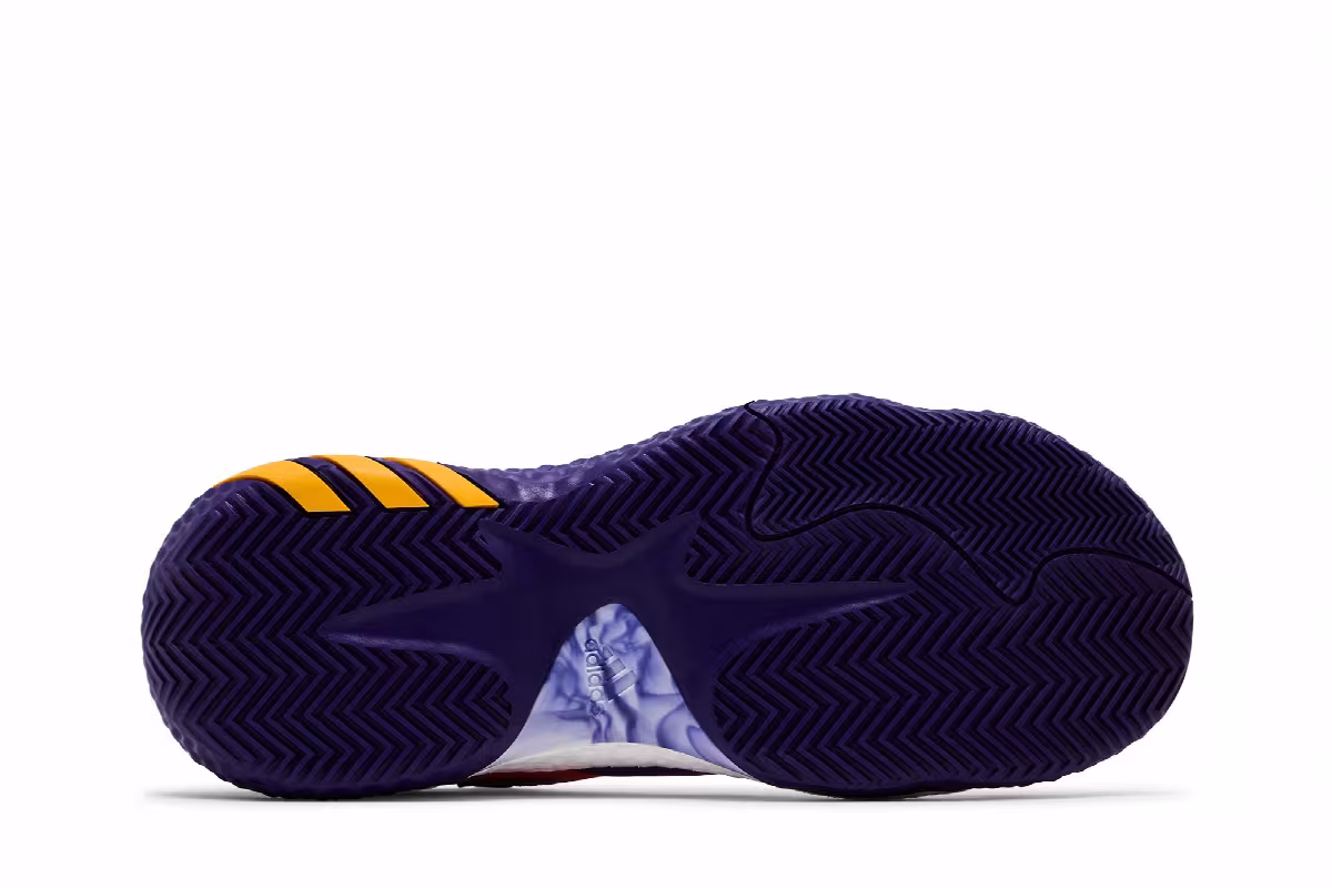 adidas Harden Vol. 6 Orange Purple, view 5