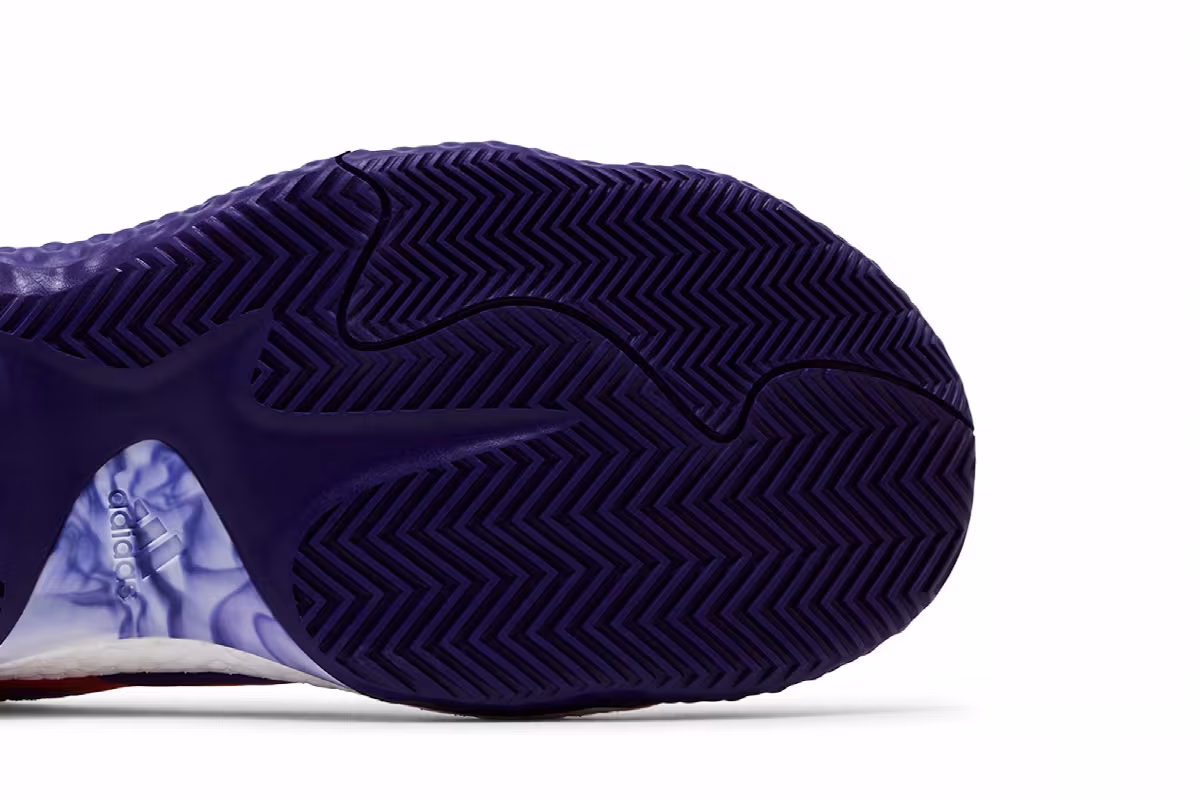 adidas Harden Vol. 6 Orange Purple, view 6