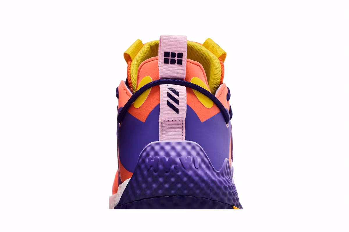 adidas Harden Vol. 6 Orange Purple, view 8