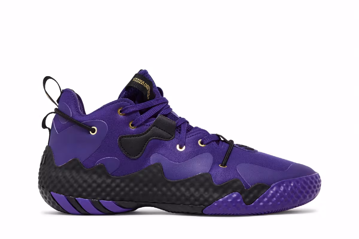 adidas Harden Vol. 6 Team College Purple, view 2