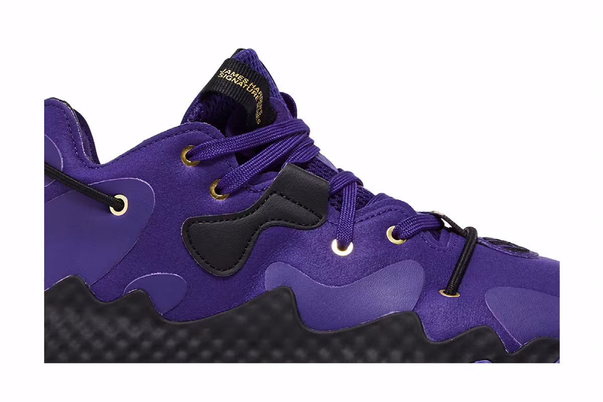 adidas Harden Vol. 6 Team College Purple, view 3