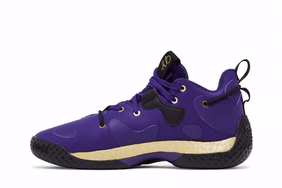 adidas Harden Vol. 6 Team College Purple, view 4