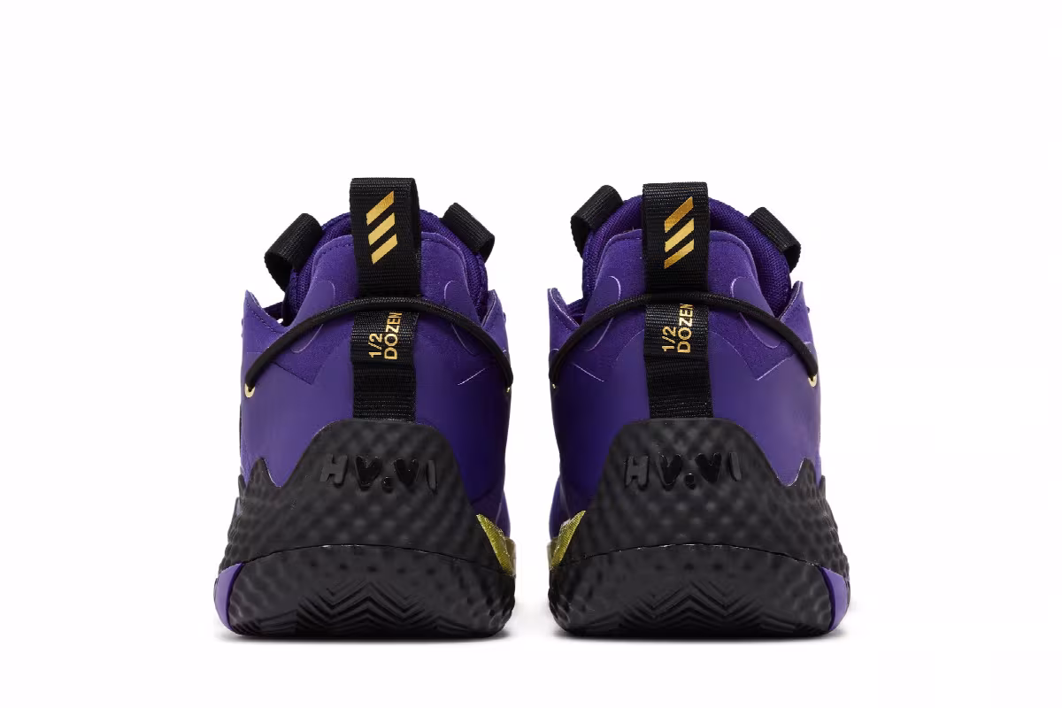 adidas Harden Vol. 6 Team College Purple, view 7