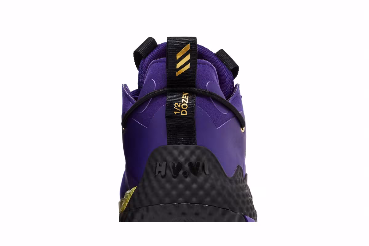 adidas Harden Vol. 6 Team College Purple, view 8