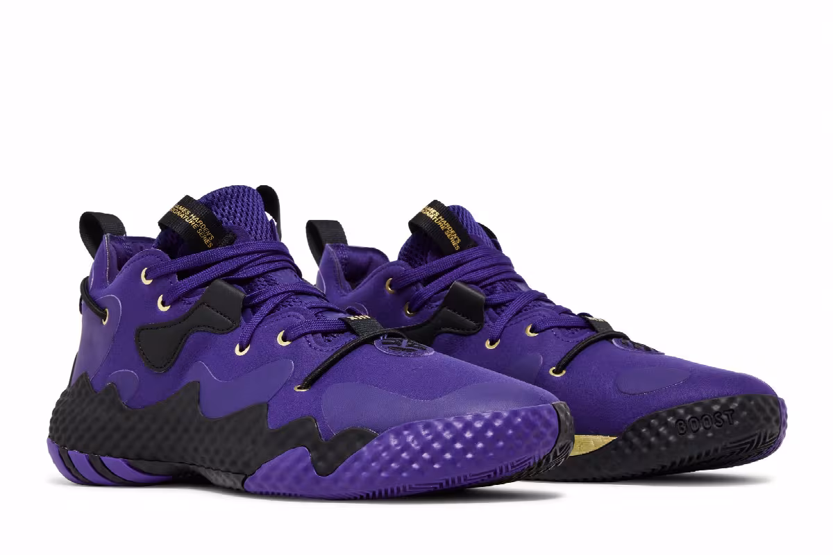 adidas Harden Vol. 6 Team College Purple, view 9