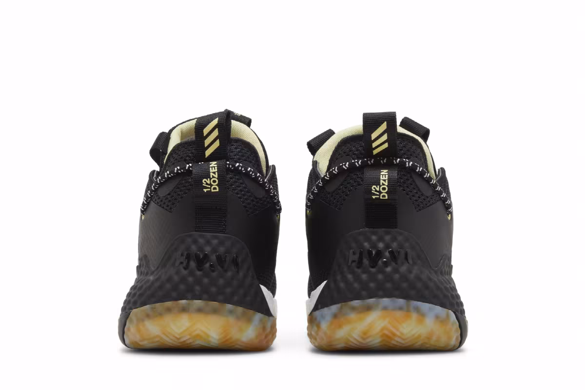 adidas Harden Vol. 6 Black Marbled, view 7
