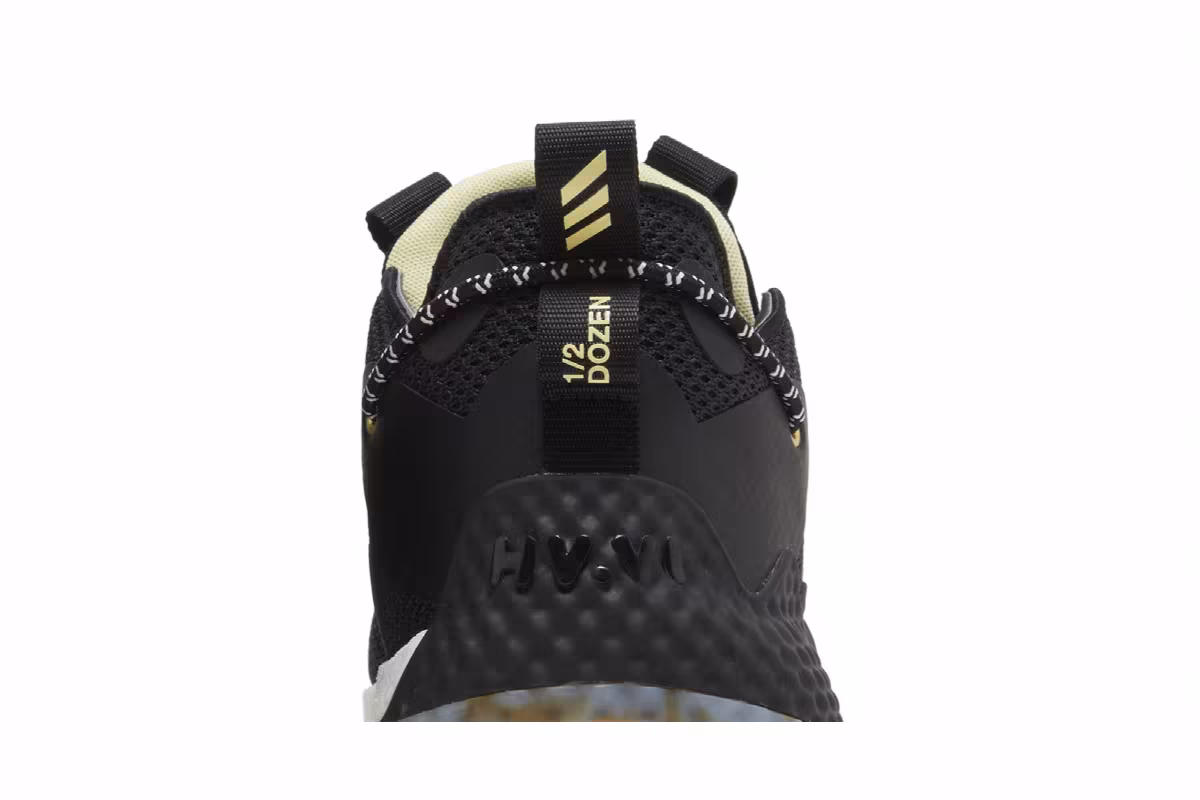 adidas Harden Vol. 6 Black Marbled, view 8