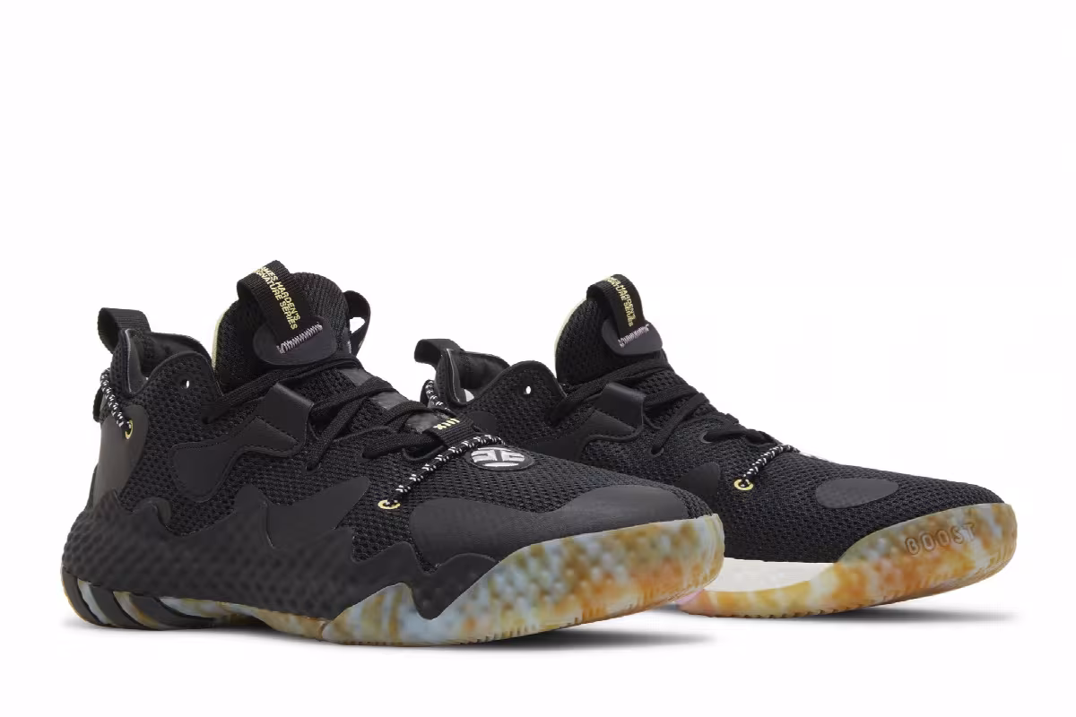 adidas Harden Vol. 6 Black Marbled, view 9