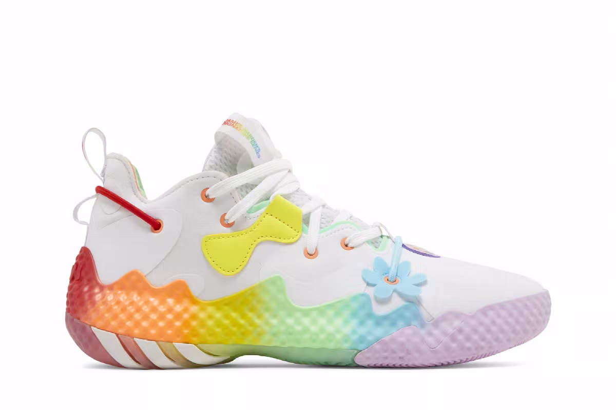 adidas Harden Vol. 6 Rainbow, view 2