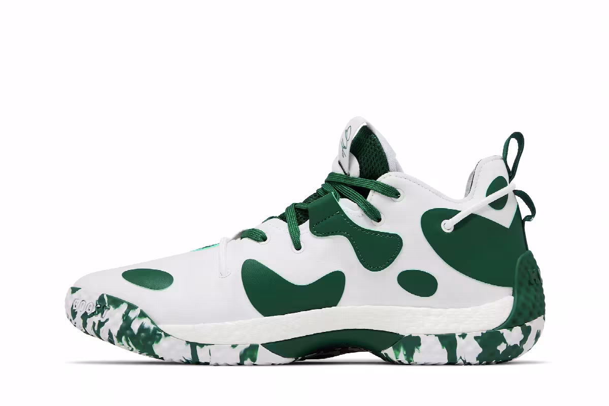 adidas Harden Vol. 6 White Green, view 4