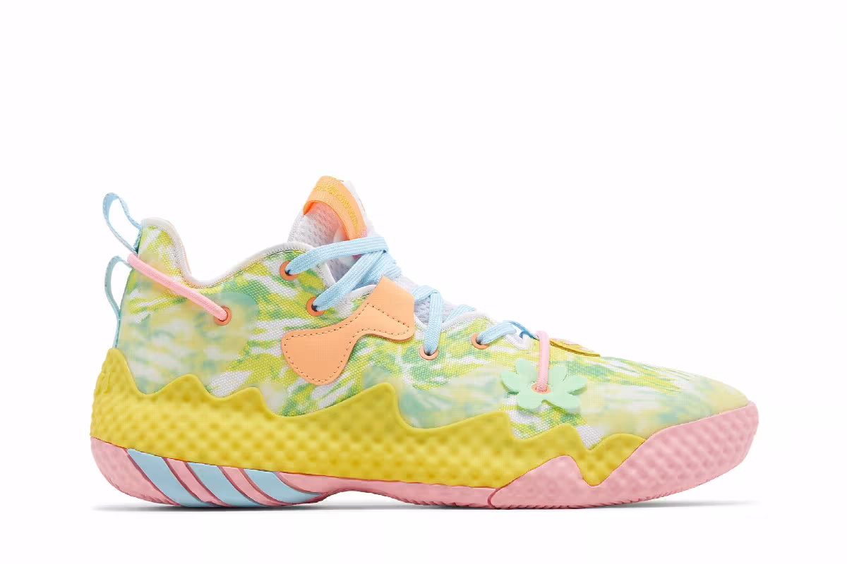Adidas Harden Vol. 6 Tie Dye, view 2