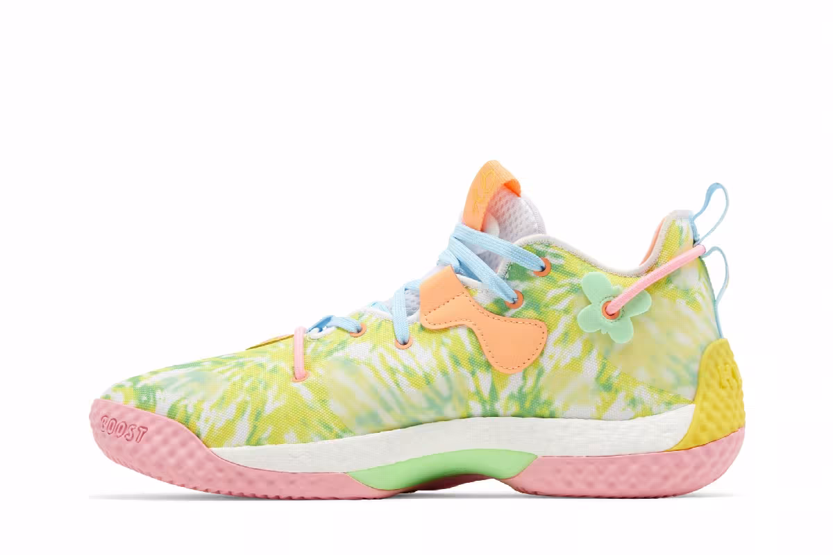 Adidas Harden Vol. 6 Tie Dye, view 4