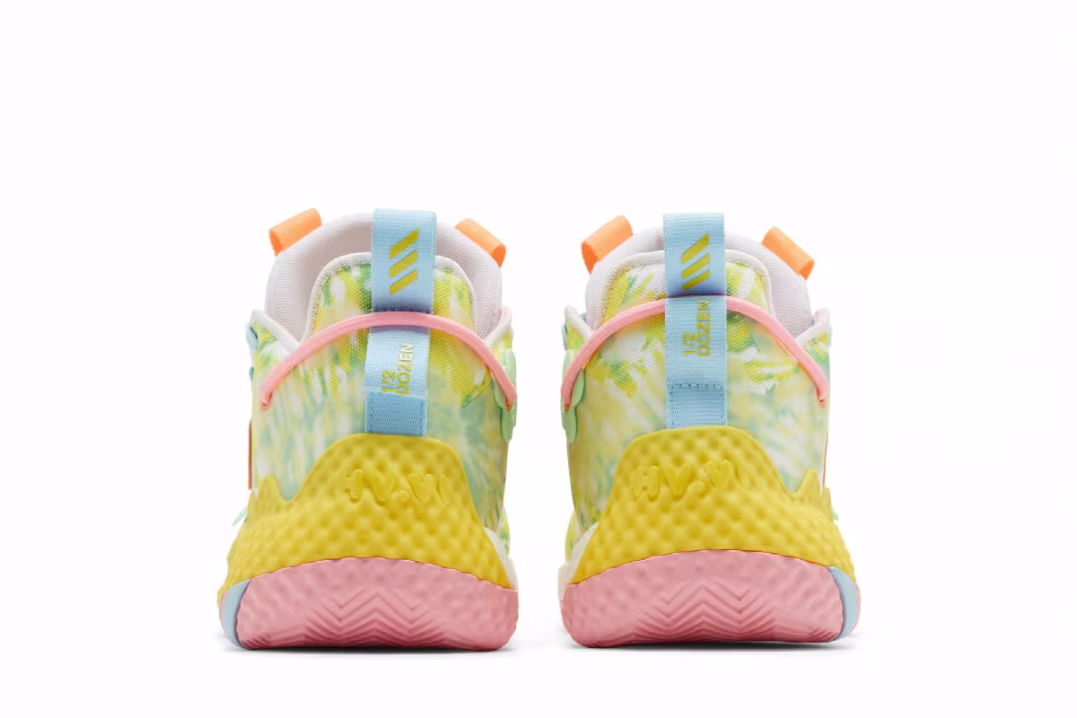 Adidas Harden Vol. 6 Tie Dye, view 7