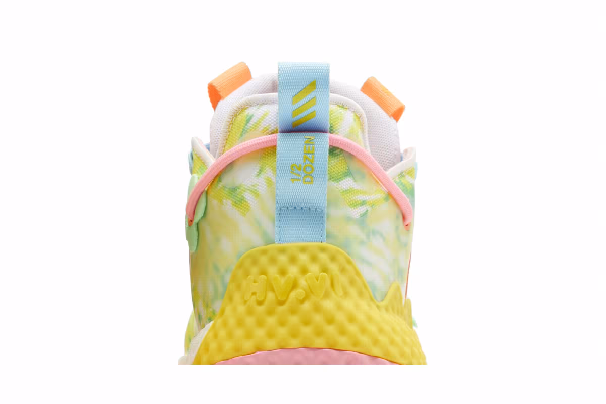 Adidas Harden Vol. 6 Tie Dye, view 8