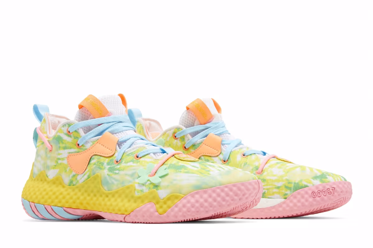 Adidas Harden Vol. 6 Tie Dye, view 9