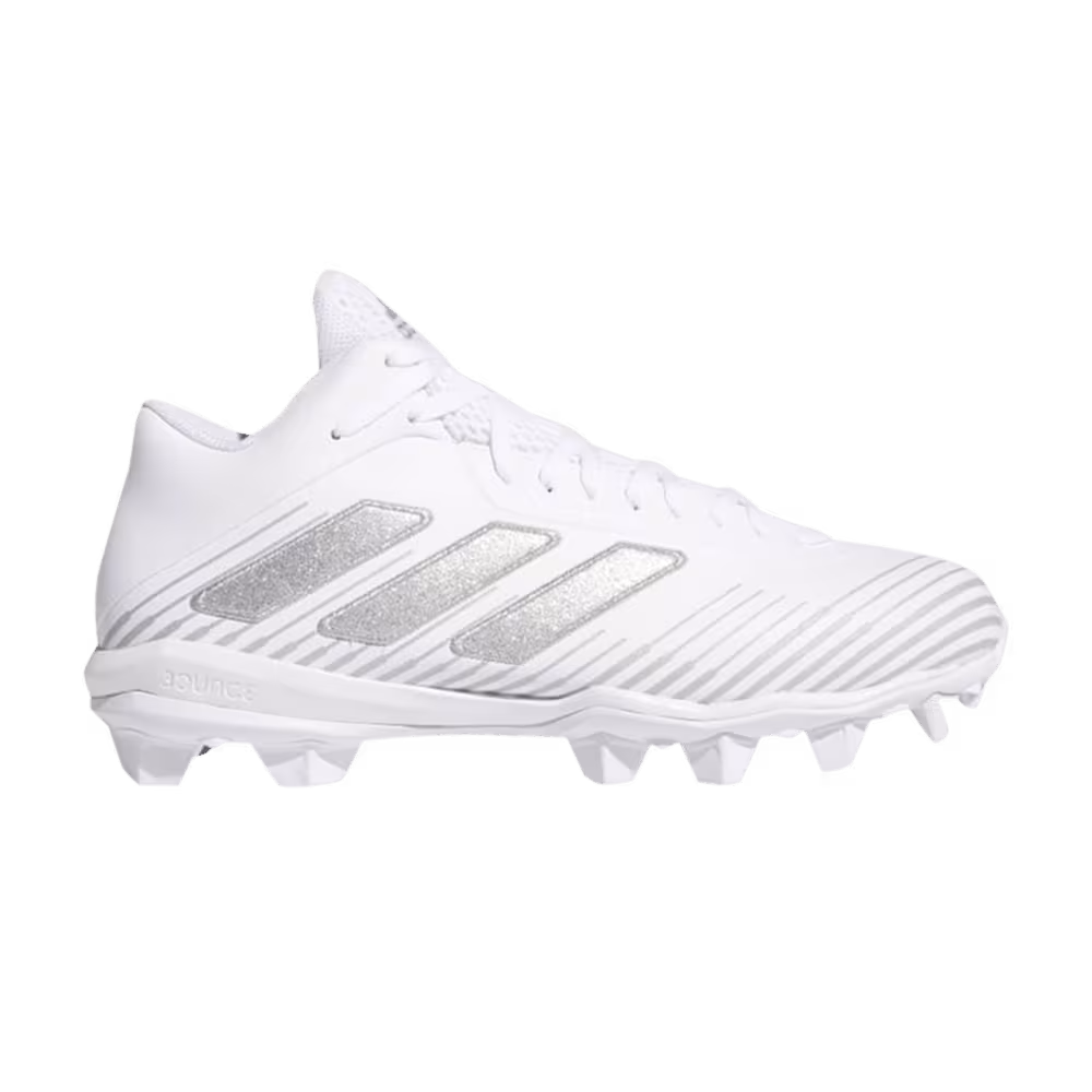 Adidas Freak MD White Silver Metallic