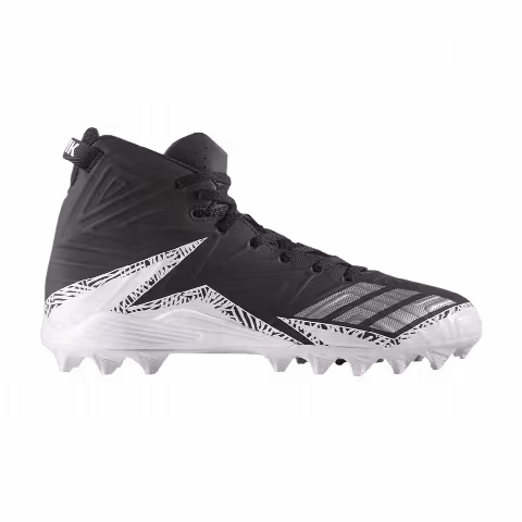 Adidas Freak Mid MD 'Black Silver Metallic'