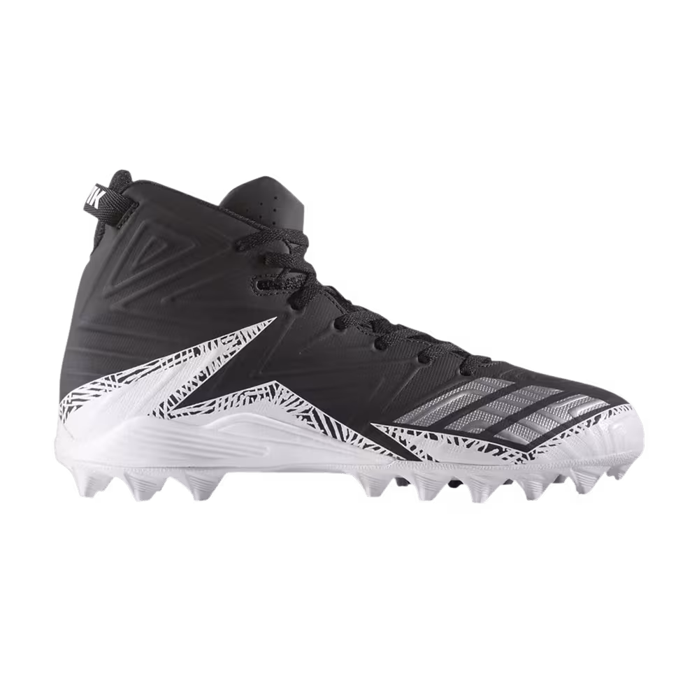 Adidas Freak Mid MD Black Silver Metallic
