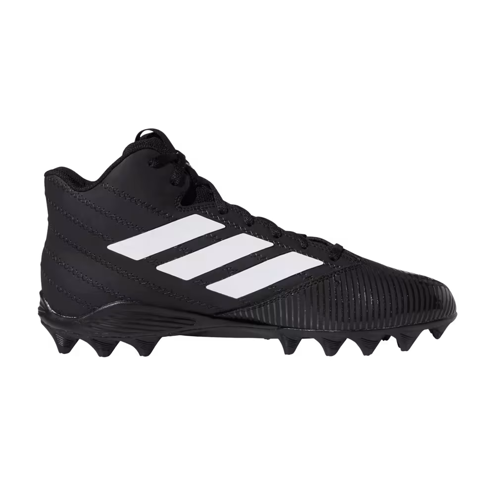 Adidas Freak Mid MD Black White