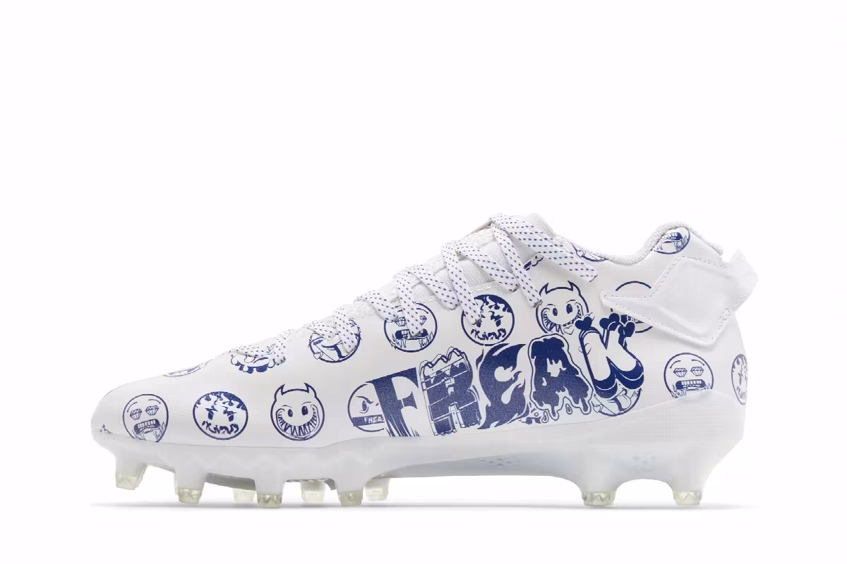 Adidas Freak 22 Big Mood - Royal, view 4