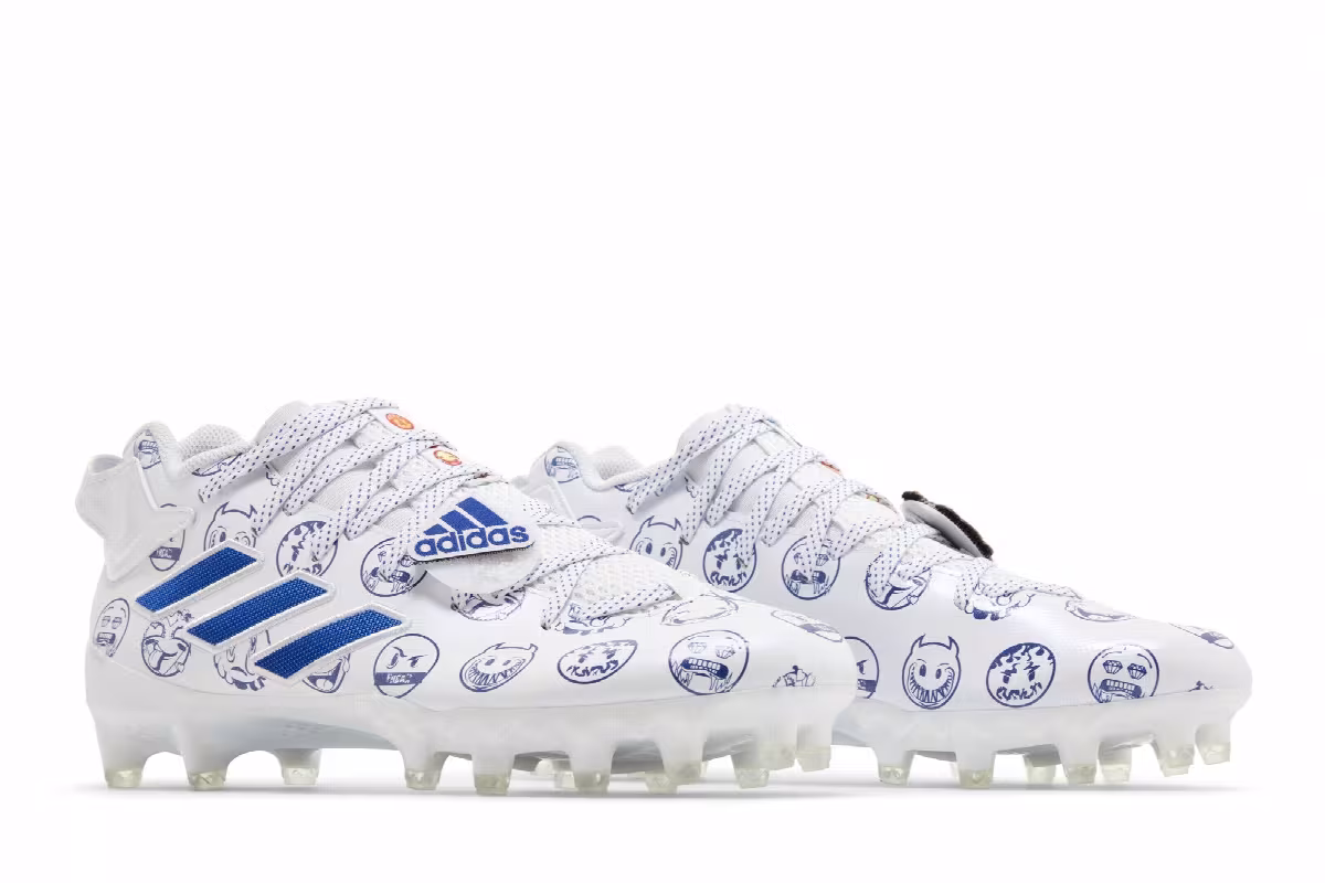 Adidas Freak 22 Big Mood - Royal, view 9