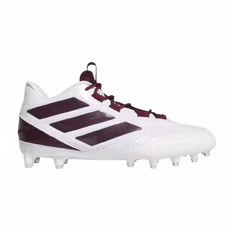 Adidas Freak Carbon Low 'White Maroon'