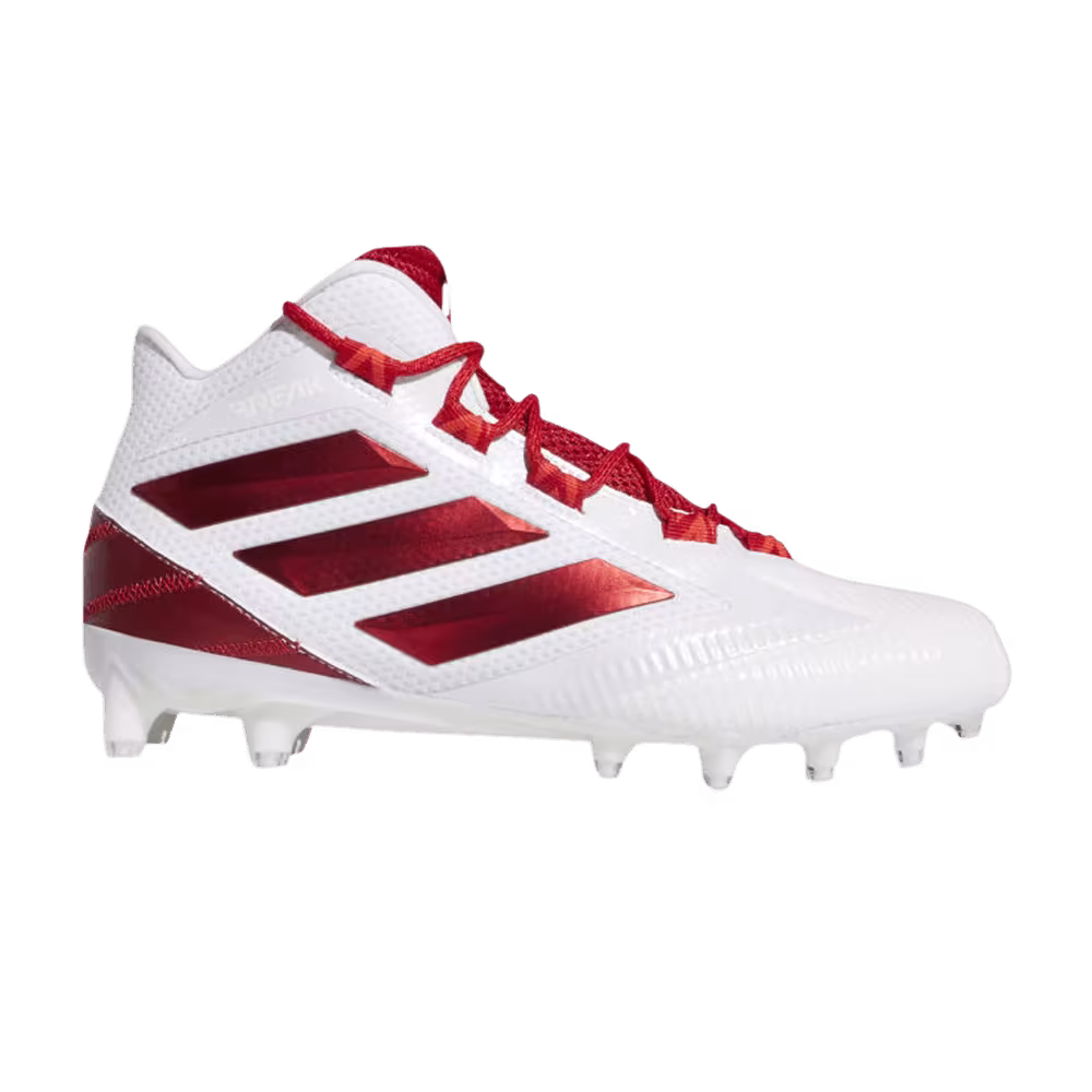 Adidas Freak Carbon Mid White Red