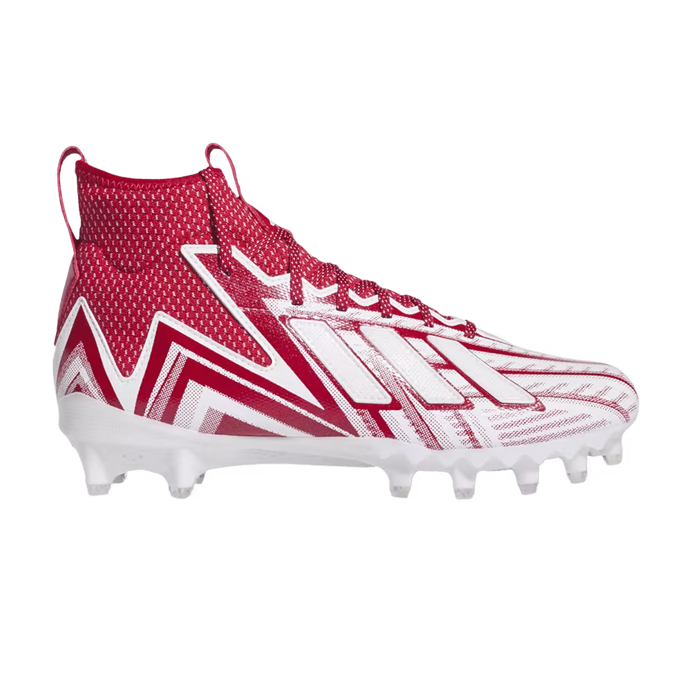 Adidas Freak 23 White Power Red