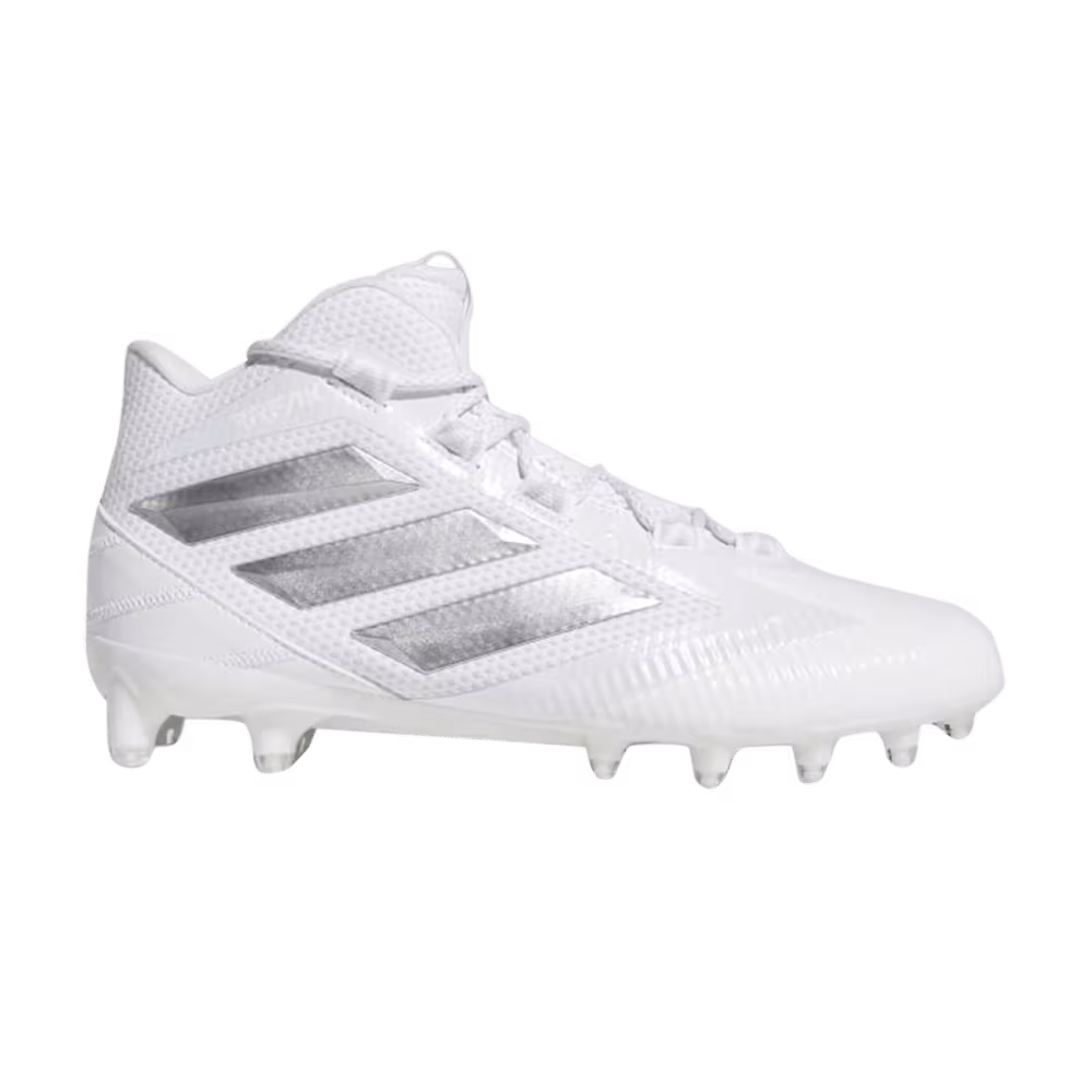 Adidas Freak Carbon Mid White Silver Metallic