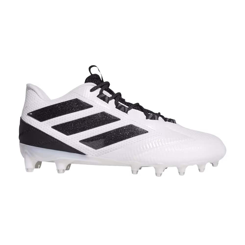 Adidas Freak Carbon Low White Black Glitter