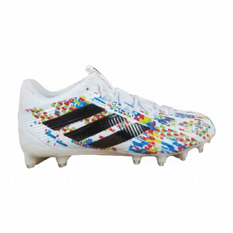 Adidas Freak Carbon Low 'Digital Print - White'