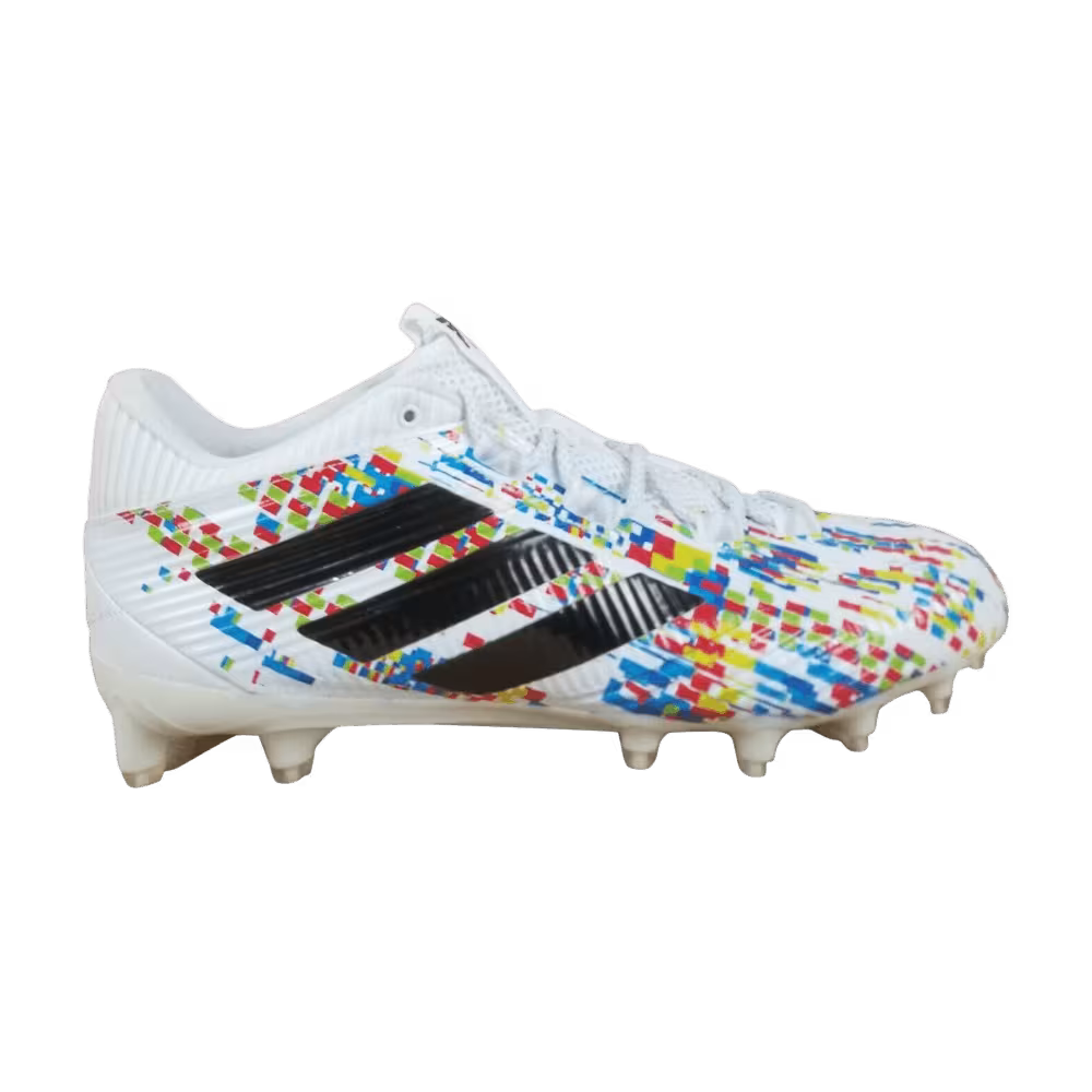 Adidas Freak Carbon Low Digital Print - White