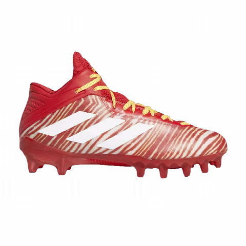 Zubaz x adidas Freak 21 'Team Collegiate Red'