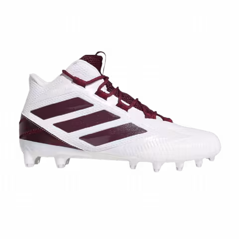 Adidas Freak Carbon Mid 'Cloud White Maroon'