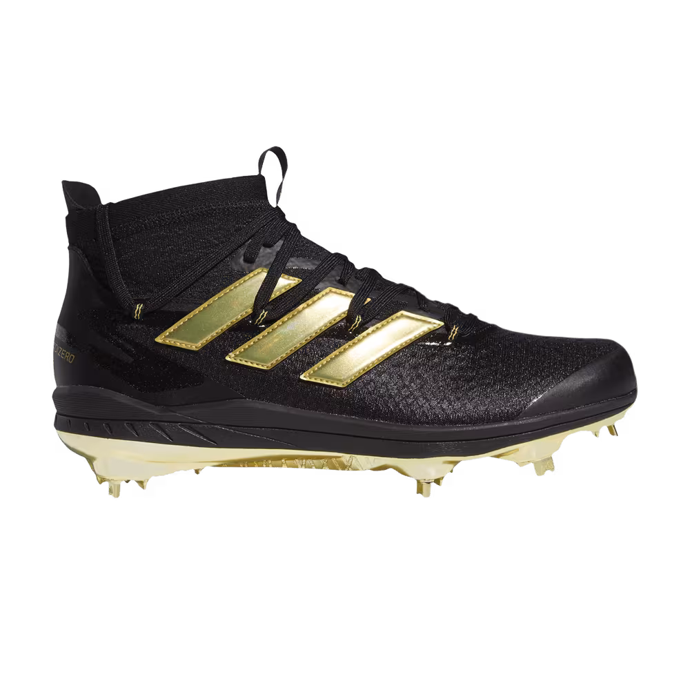 Adidas Adizero Afterburner 8 NWV Black Gold Metallic