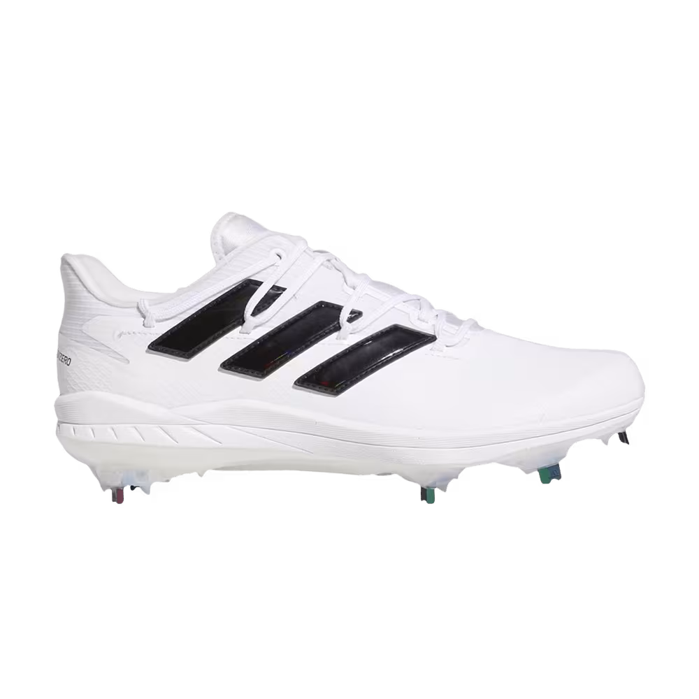 adidas Adizero Afterburner 8 White Black