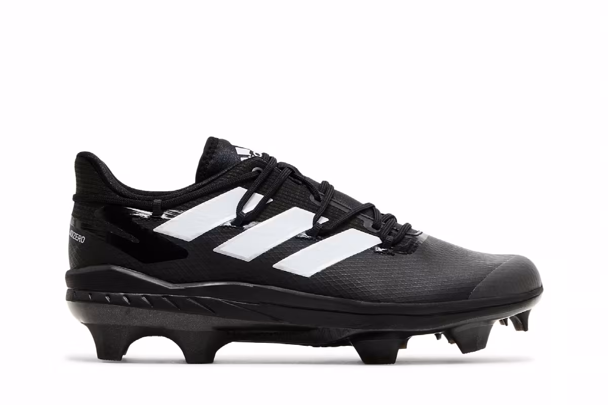 adidas Adizero Afterburner 8 Pro TPU Black White, view 2