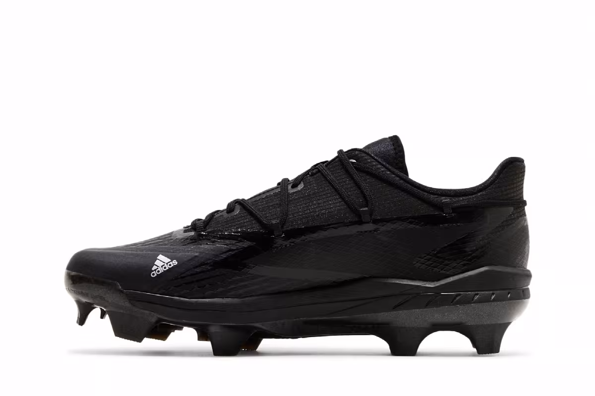 adidas Adizero Afterburner 8 Pro TPU Black White, view 4