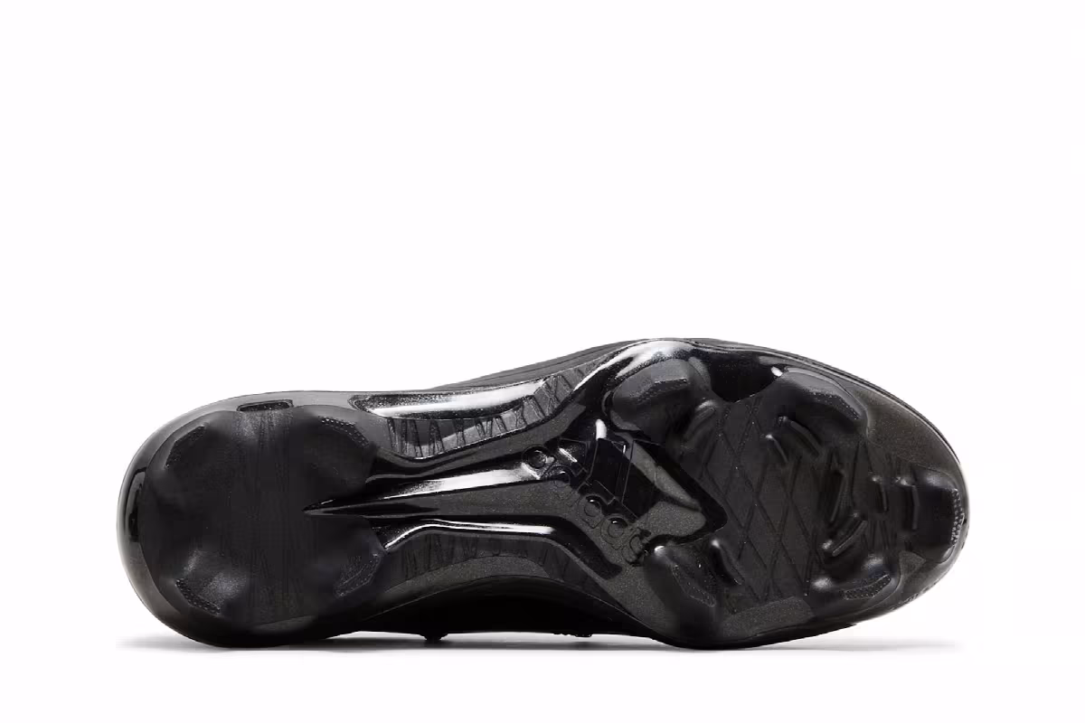 adidas Adizero Afterburner 8 Pro TPU Black White, view 5