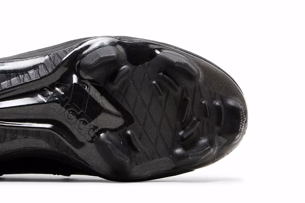 adidas Adizero Afterburner 8 Pro TPU Black White, view 6