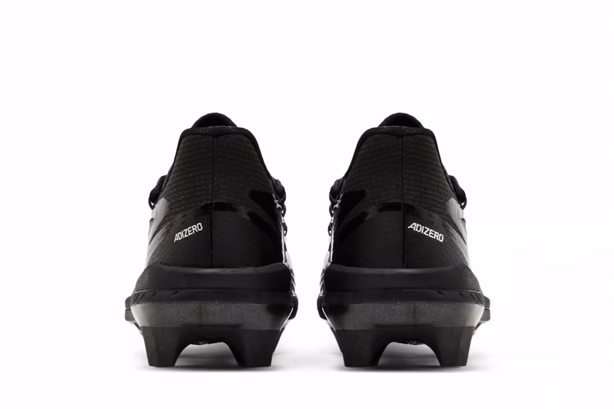 adidas Adizero Afterburner 8 Pro TPU Black White, view 7