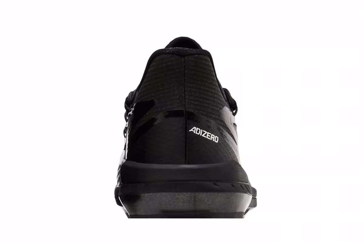 adidas Adizero Afterburner 8 Pro TPU Black White, view 8