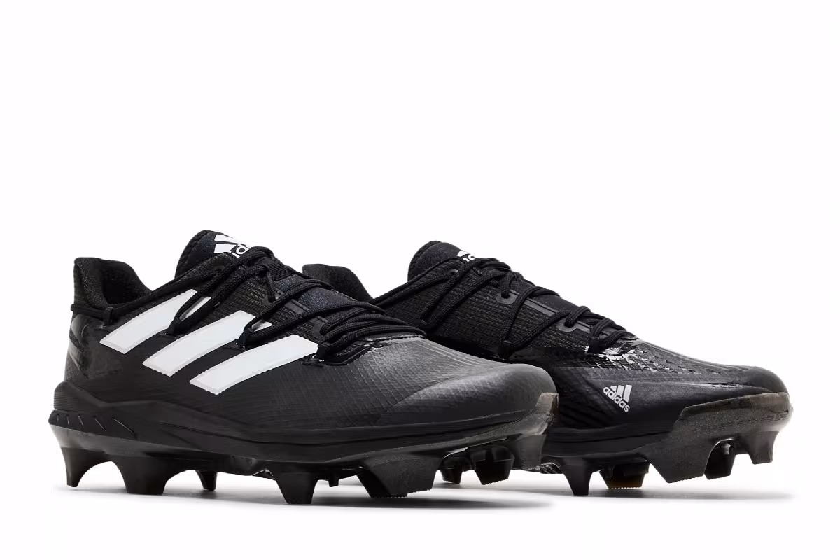 adidas Adizero Afterburner 8 Pro TPU Black White, view 9