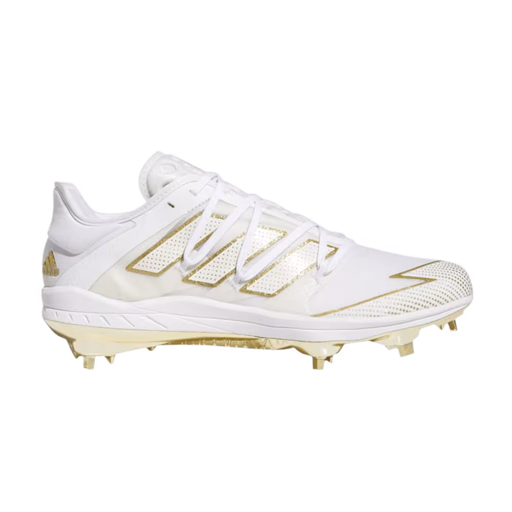 adidas Adizero Afterburner 7 White Gold Metallic