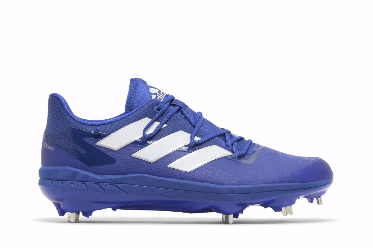 adidas Adizero Afterburner 8 Royal Blue, view 2