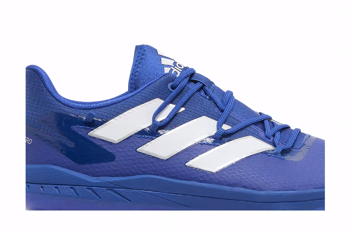 adidas Adizero Afterburner 8 Royal Blue, view 3