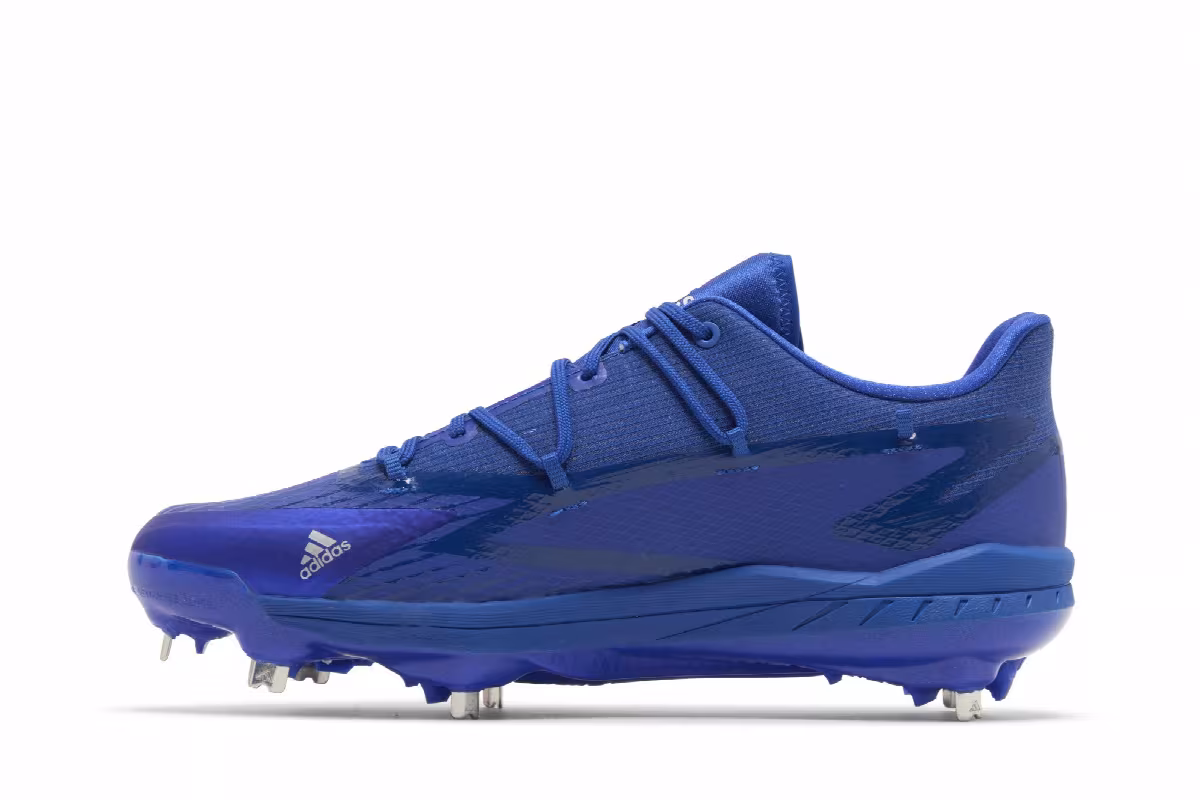 adidas Adizero Afterburner 8 Royal Blue, view 4