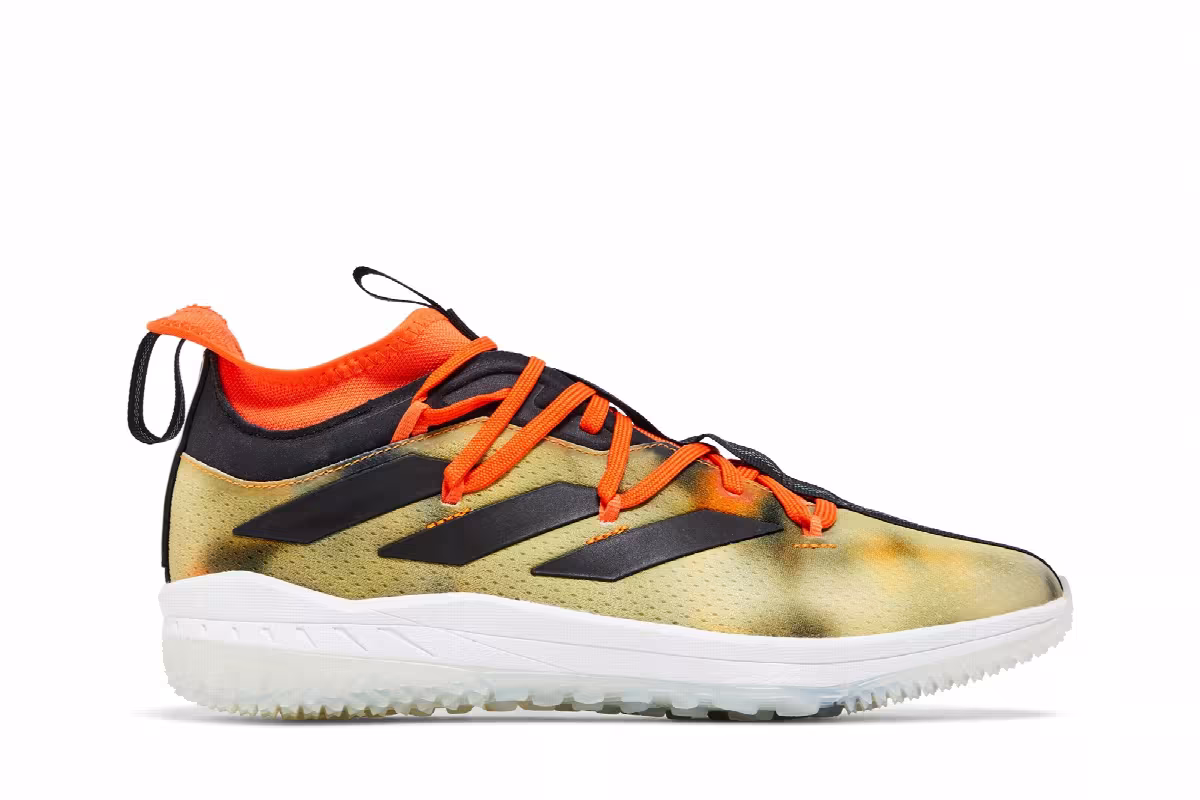 Daniel Patrick x Fernando Tatis Jr. x adidas Adizero Afterburner NWV Turf Tie-Dye, view 2
