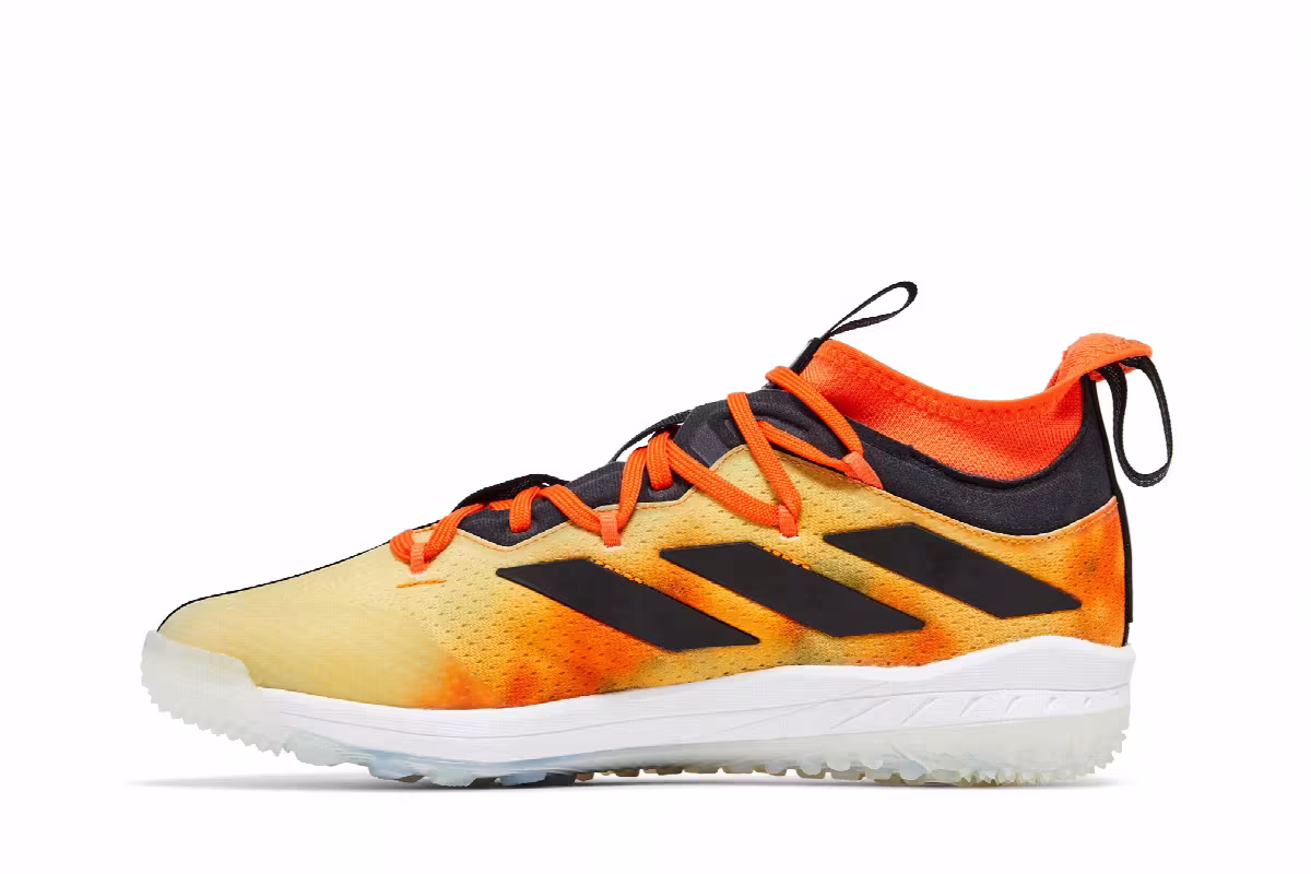 Daniel Patrick x Fernando Tatis Jr. x adidas Adizero Afterburner NWV Turf Tie-Dye, view 4